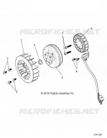 ENGINE, STATOR AND SCHWUNGRAD