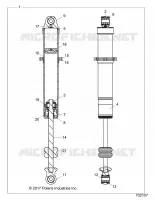 HINTERRADAUFHÃ„NGUNG SHOCK INTERNALS
