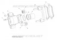 HINTERBREMSE CALIPER