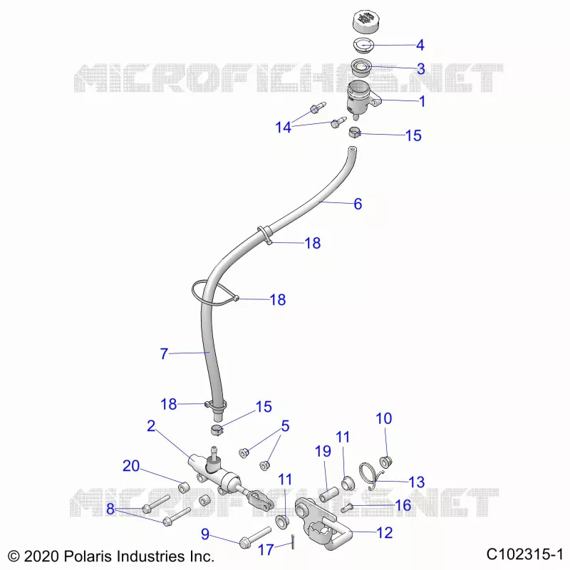 BRAKES, BRAKE PEDAL AND MASTER CYLINDER