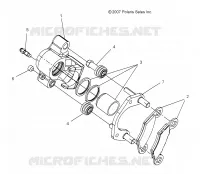 VORDERBREMSE CALIPERS