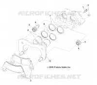 HINTERBREMSE CALIPER