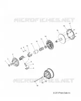 ANTRIEB, CLUTCH, PRIMARY