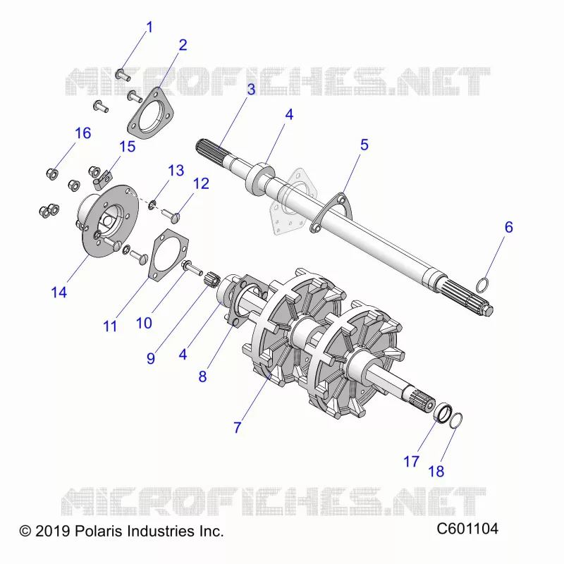 DRIVE TRAIN, JACKSHAFT AND ANTRIEBSWELLE