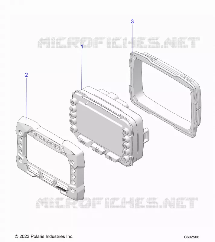 ELEKTRIC, MULTI FUNCTION GAUGE