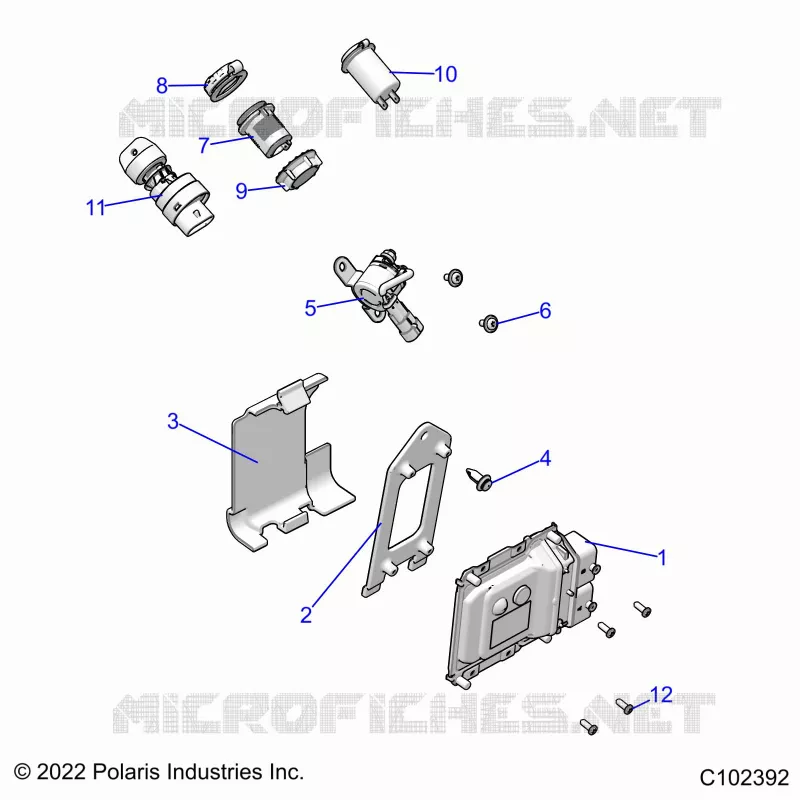 ELEKTRIC, SWITCHES, SENSORS AND ECM
