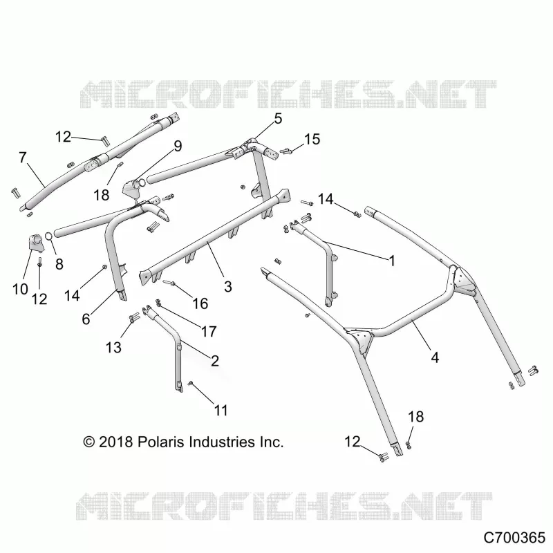 CHASSIS, CAB RAHMEN