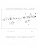 ANTRIEB, HALF SHAFT, FRONT