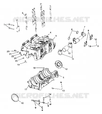 CRANKCASE
