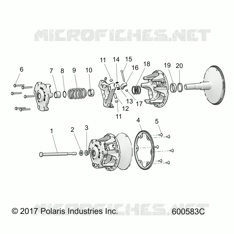 ANTRIEB, CLUTCH, PRIMARY