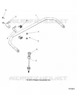 SUSPENSION, STABILISATORSTANGE