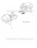 BRAKES, BREMSZANGE HINTEN