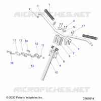UPPER LENKEN & HANDLEBAR ASM.