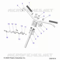 UPPER LENKEN & HANDLEBAR ASM.