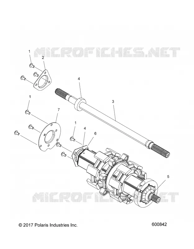 DRIVE TRAIN, JACKSHAFT AND ANTRIEBSWELLE