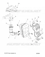 ENGINE, AUSPUFF SYSTEM