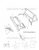 HINTER CAB AND HEAT SHIELDS