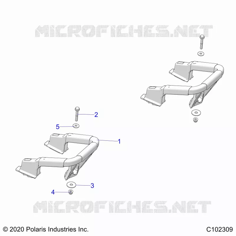 KAROSSERIE HINTEN RACK, HANDGRIPS