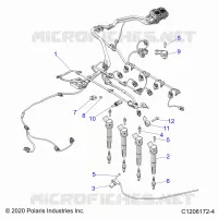 ELEKTRIC, WIRE HARNESS, ENGINE