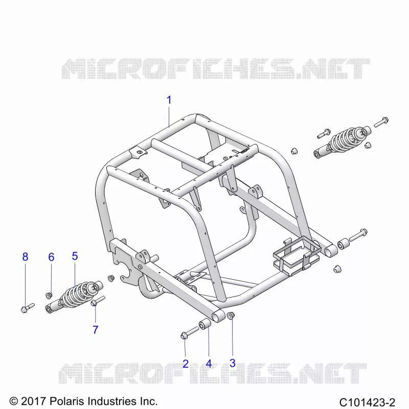 HINTERRADAUFHÃ„NGUNG SWING ARM