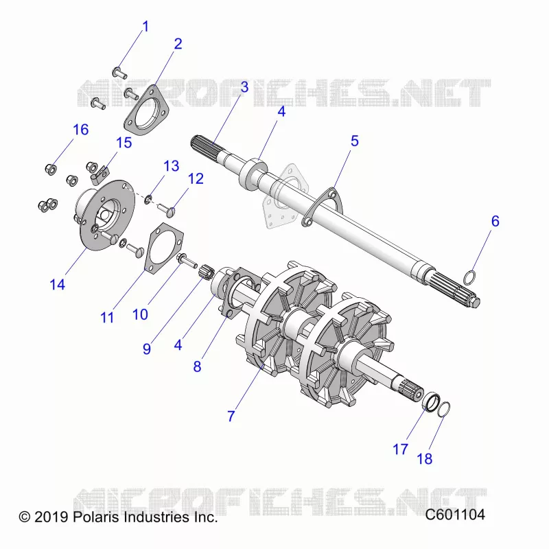 DRIVE TRAIN, JACKSHAFT AND ANTRIEBSWELLE