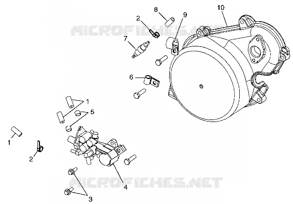 ÖLPUMPE 700 RMK 0980966 and EUROPEAN 700 RMK E980966 (4943724372C011)