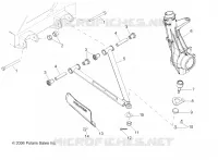 A ARM/STREBE MOUNTING