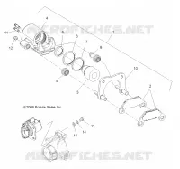 HINTERBREMSE CALIPERS