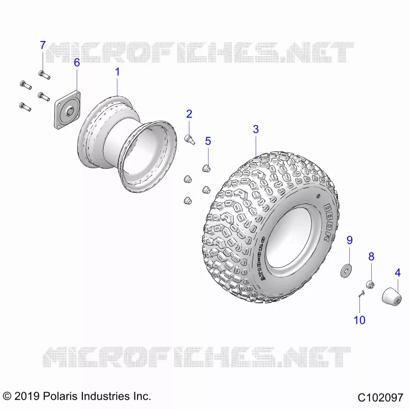 RADS, REAR