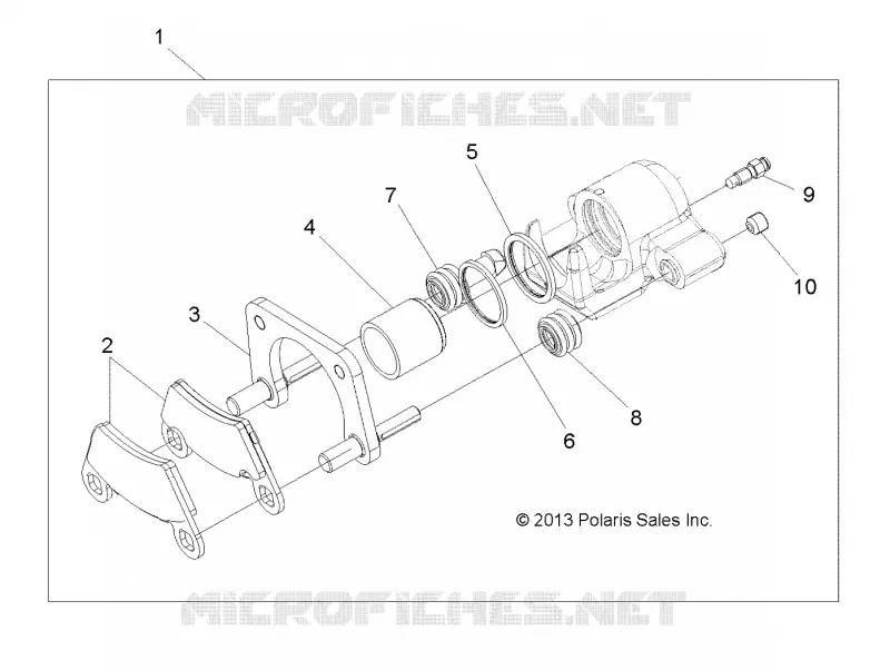 BRAKES, BREMSZANGE HINTEN