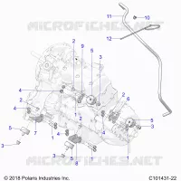 ENGINE, ÃŒBERTRAGUNG MOUNTING & LONG BLOCK