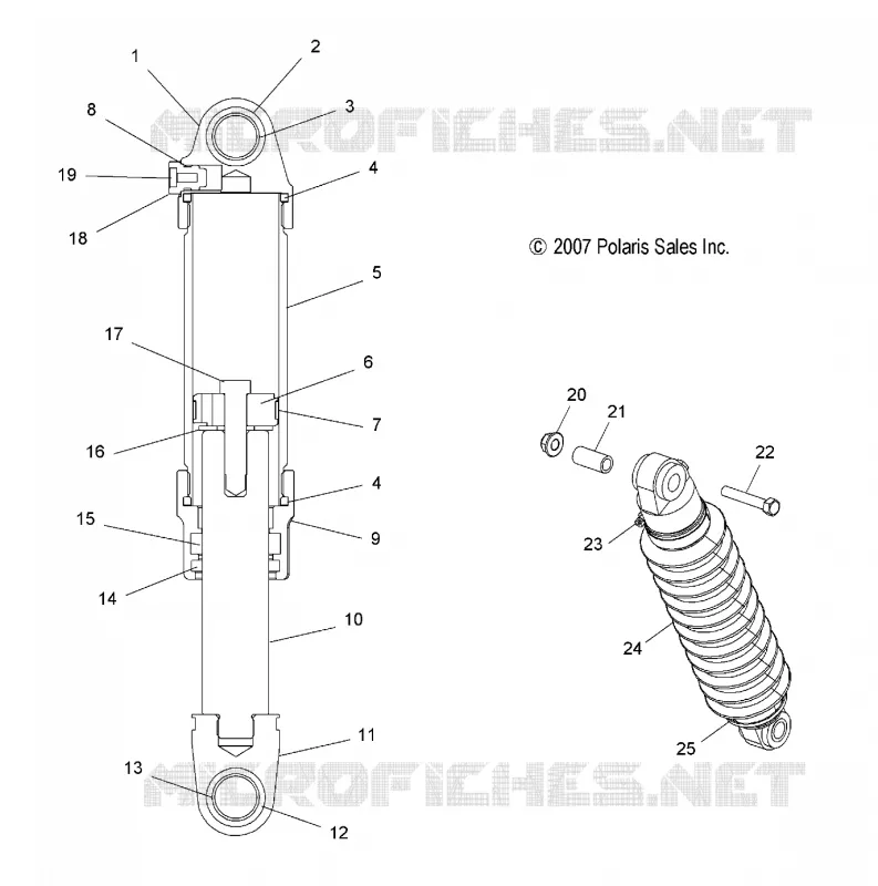 SCHOCK, TRACK, FRONT (7043312)