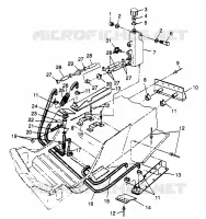 KÜHLSYSTEM 500 EFI 0973774 (4938423842B006)