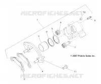 BRAKES, HINTERSATTELS