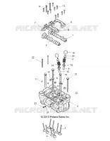 ENGINE, ZYLINDERKOPF AND VALVES