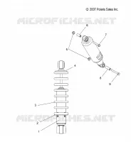 FRONT TRACK SCHOCK, U.S. (7043280)