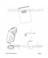 TOOLS, BELT HOLDER, TOOLS, AND BEDIENUNGSANLEITUNG