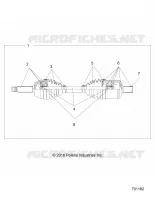 DRIVE TRAIN, GETRIEBE VORNE SHAFT