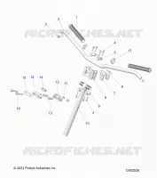 UPPER LENKEN & HANDLEBAR ASM.
