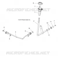 ANTRIEB, GEAR SELECTOR
