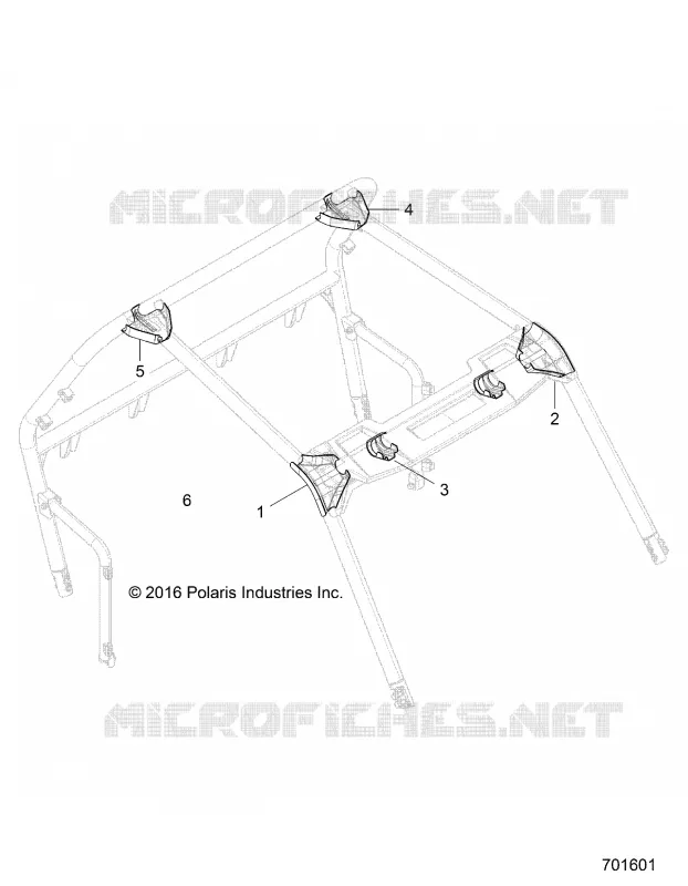 CHASSIS, KABINE ACCESORIES- Z18VAS87CM (701601)