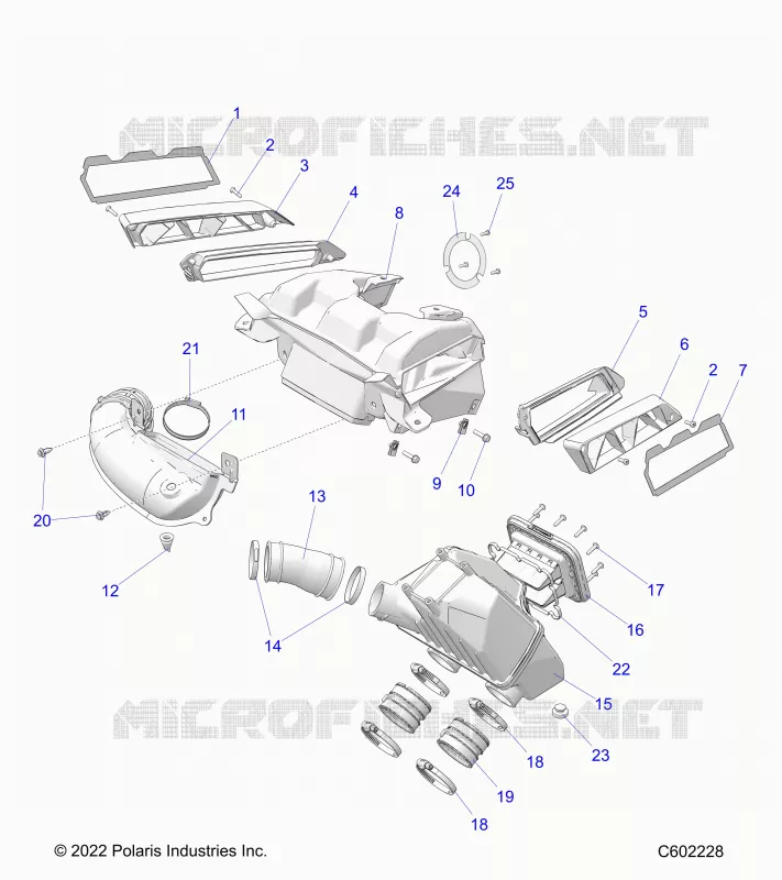 ENGINE, LUFTEINLASS SYSTEM