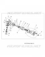 ANTRIEB, FRONT GEARCASE