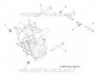ANTRIEB, GETRIEBEGEHÄUSE MOUNTING, REAR