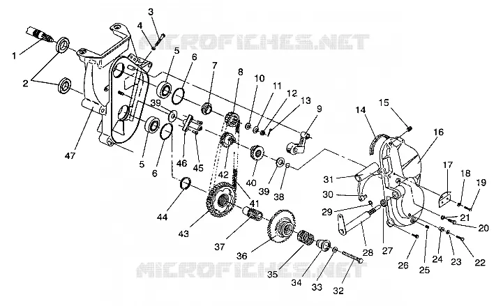 Kettenkasten ASSEMBLY CLASSIC TOURING / 0930865 (4922952295022A)