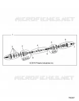 ANTRIEB, FRONT HALF SHAFT