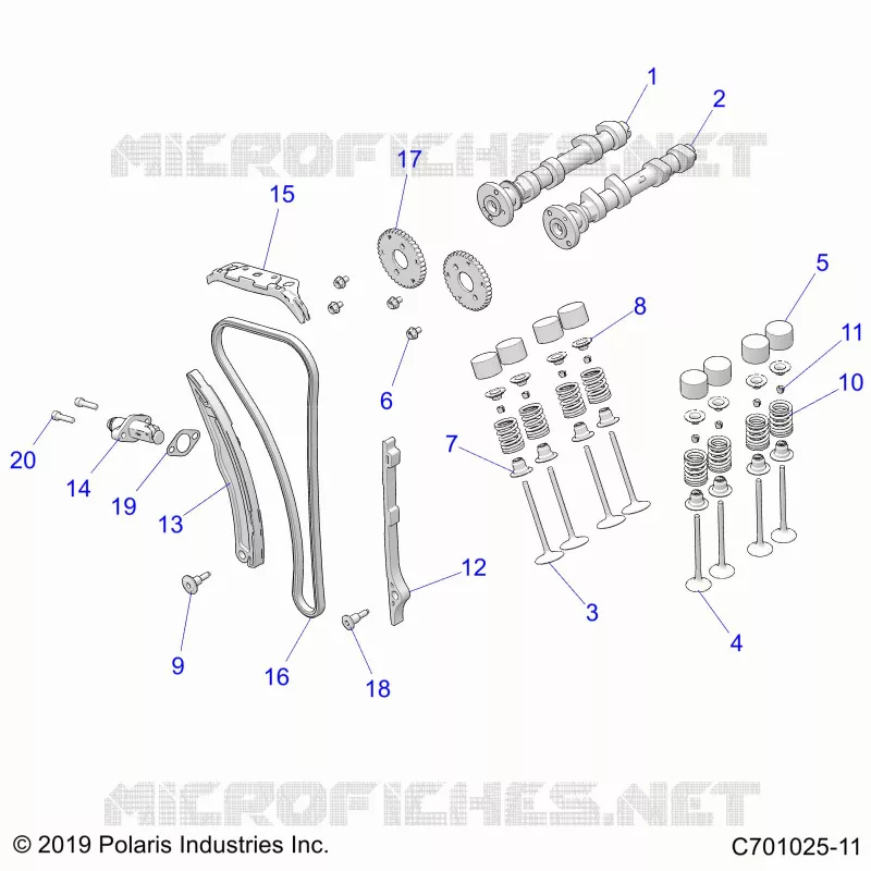 VALVES AND CAMSHAFTS