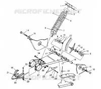 Schwingarm   SCHOCK  (After Serial #2275881) Magnum 2x4 W957544 (4926852685B011)