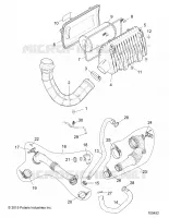 MOTOR, LUFTEINLASS SYSTEM