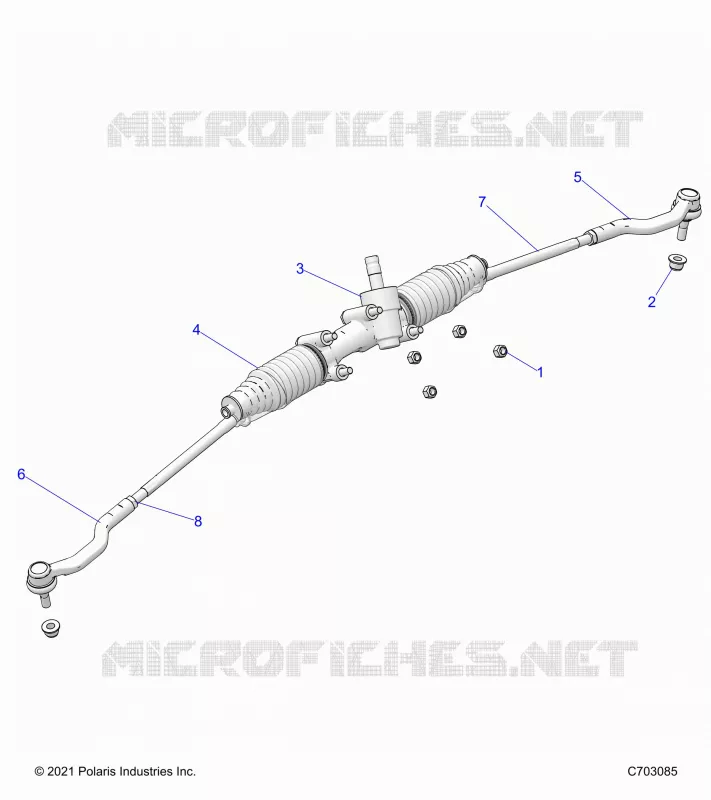 LENKUNG, RACK AND PINION